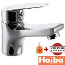 Змішувач для умивальника HAIBA Nikas Chr-001
