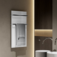 Рушникосушка електрична ONYX s2L 900x470 mm Білий матовий