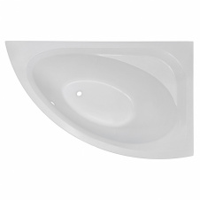 BLATNA ванна 150*90*49см асиметрична права, без ніжок, акрил 6мм