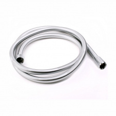 SILVERFLEX-душовий шланг 1,75 м (на обох краях обертається корпус), срібло