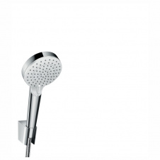 Hansgrohe Crometta Vario Душевой набор, 1,60 м, белый/хром