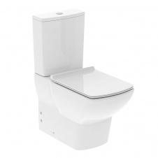 MORETTA унітаз підлоговий 64,5*34,5*78см з сидінням Slim Soft Close