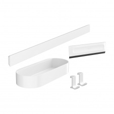 Набір аксесуарів HANSGROHE WALLSTORIS 27967700, білий