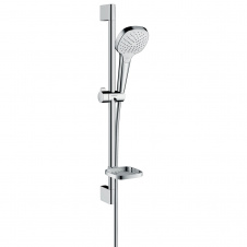 Hansgrohe Croma Select E Vario Душевой набор 0,65м, з мильницею Casetta, белый/хром