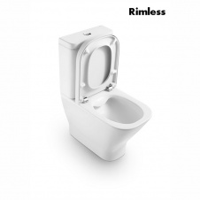 GAP унітаз Rimless