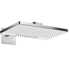 Rainmaker Select 460 2jet Верхній душ з тримачем 450 мм, білий/ хром