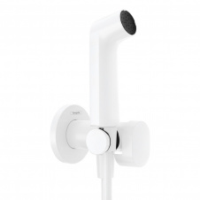 HANSGROHE S гігієнічний душ, зі шлангом 1,25 м і тримачем, білий матовий