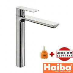 Змішувач для умивальника високий HAIBA ALEX HIGH Chr-001H Полтава