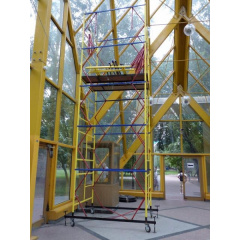 Збірно-розбірна вишка-тура 17 м Техпром 2.0 х 2.0 (м) 13+1 Стандарт Вільнянськ