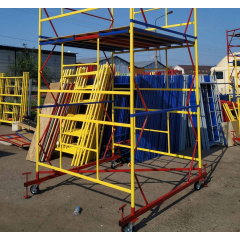 Пересувна вишка-тура 16 м Техпром 2.0 х 2.0 (м) 12+1 Стандарт Хмільник