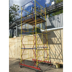 Вишка-тура 21 м від виробника Техпром 2.0 х 2.0 (м) 16+1 Стандарт Цумань