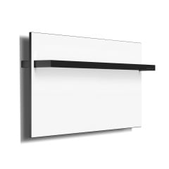 Полотенцесушитель электрический ONYX s1L 300x620 mm Белый матовый Мелитополь