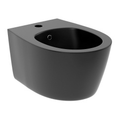DAMA di VENEZIA біде підвісне 36,3*51*40см, matt black Тернопіль