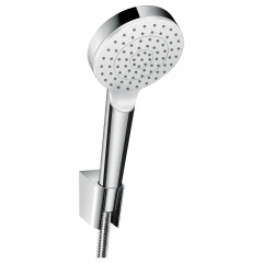 Hansgrohe Crometta 1jet Душевой набор 1,25 м, белый/хром Чернівці