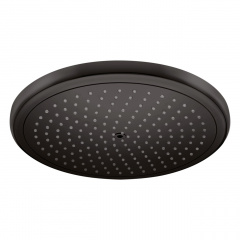 Croma Верхнiй душ 280 Air 1jet, колiр матовий чорний Оріхів