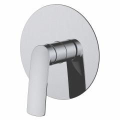 CANTE змішувач для душа прихованого монтажу, 25мм, cepillado níquel Кропивницький