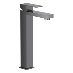 PARDO смеситель для умывальника высокий, pistola gris Вінниця