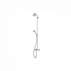 Croma 100 Showerpipe Душевая система с термостатом Київ