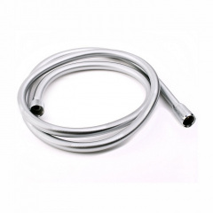 SILVERFLEX-душовий шланг 1,75 м (на обох краях обертається корпус), срібло Житомир