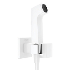 HANSGROHE E гігієнічний душ, зі шлангом 1,25 м і тримачем, білий матовий Киев