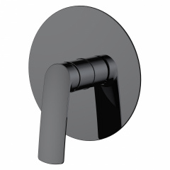 CANTE змішувач для душа прихованого монтажу, 25мм, pistola gris Умань