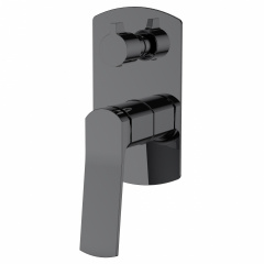 SOLO змішувач для ванни прихованого монтажу, 30мм, pistola gris Вараш