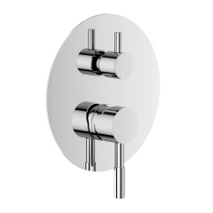 CRUZE змішувач для ванни прихованого монтажу, cromo Вараш