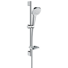 Hansgrohe Croma Select E Vario Душевой набор 0,65м, з мильницею Casetta, белый/хром Виноградів