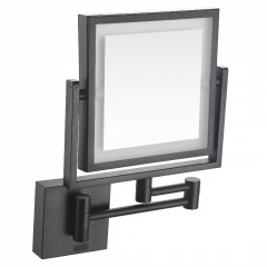 Дзеркало квадратне, з датчиком руху, підвісне, de la noche Лозовая