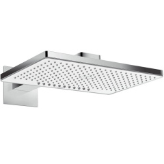 Rainmaker Select 460 2jet Верхній душ з тримачем 450 мм, білий/ хром Кропивницький