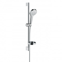 Hansgrohe Croma Select S Vario Душевой набор 0,65 м белый/хром Кропивницький