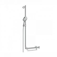 Hansgrohe Unica Comfort Набор для душа Raindance Select S 120 /штанга Unica Comfort 1,10 м, левая, белый/хром Житомир