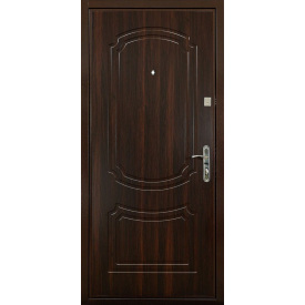 Вхідні двері ПБУ-01 для вулиці економ 860х960х2050 мм