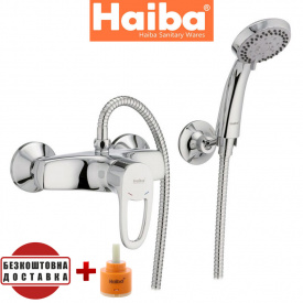 Змішувач для душу HAIBA Ceba (Chr-003)