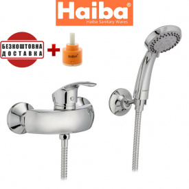 Змішувач для душу HAIBA MARS (Chr-003)