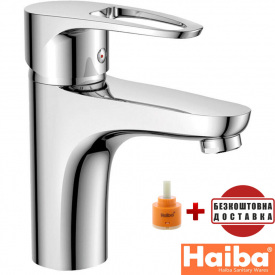Змішувач для умивальника HAIBA XIDE Chr-001