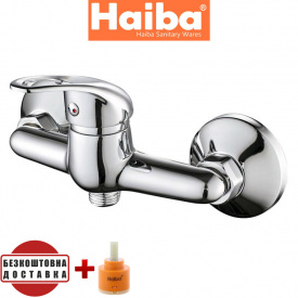 Змішувач для душу HAIBA Premiere (Chr-003)