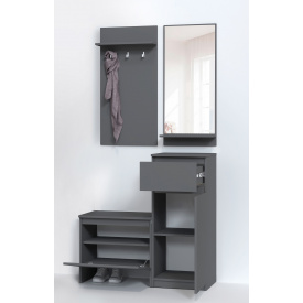 Передпокій Майстер Форм Брайтон Антрацит (95х37,6х200 см)