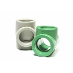 PPR трійник-перехідник PN20 GreenLife 63х50х63 мм (PipeLife) Івано-Франківськ