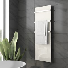 Полотенцесушитель электрический ONYX s3L 1200x470 mm Белый матовый Прилуки
