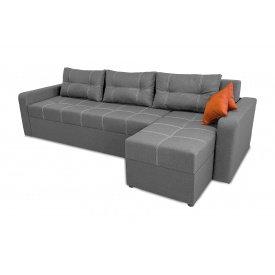 Угловой диван Хеопс Плюс (Серый, 290х150 см) IMI