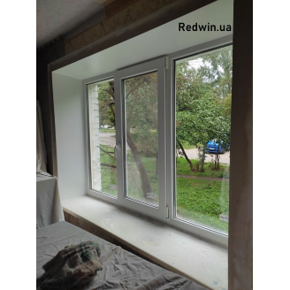 Вікна з профілю Рехау