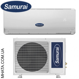 Кондиціонер спліт Інверторний Samurai FZ-DC SMA-12HRDN1B ION