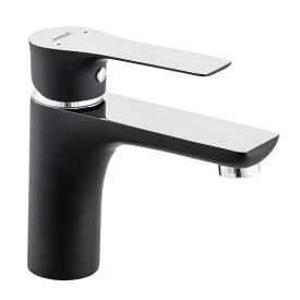 Смеситель для умывальника Mixxus PREMIUM EVA 001 Black (MI5949)
