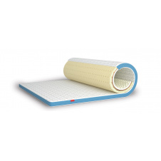 Тонкий ортопедичний матрац Матролюкс Breeze Flip Topper 80х190