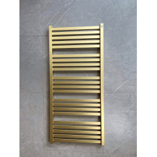 Рушникосушка водяна Terma Marlin 1185x530 Brass