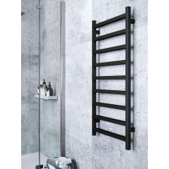 Рушникосушка водяна Terma Simple 960x500 Black mat Київ