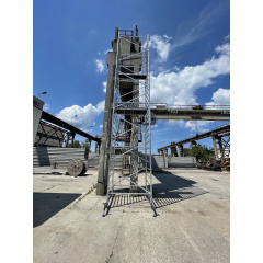 Вишка-тура алюмінієва ВТ10 базовий комплект із трьома надбудовами Стандарт Вишгород