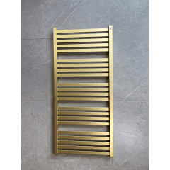 Рушникосушка водяна Terma Marlin 1185x530 Brass Камінь-Каширський