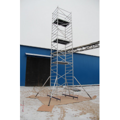 Вишка-тура алюмінієва базовий комплект ВТ8 з двома надбудовами Стандарт Пологи